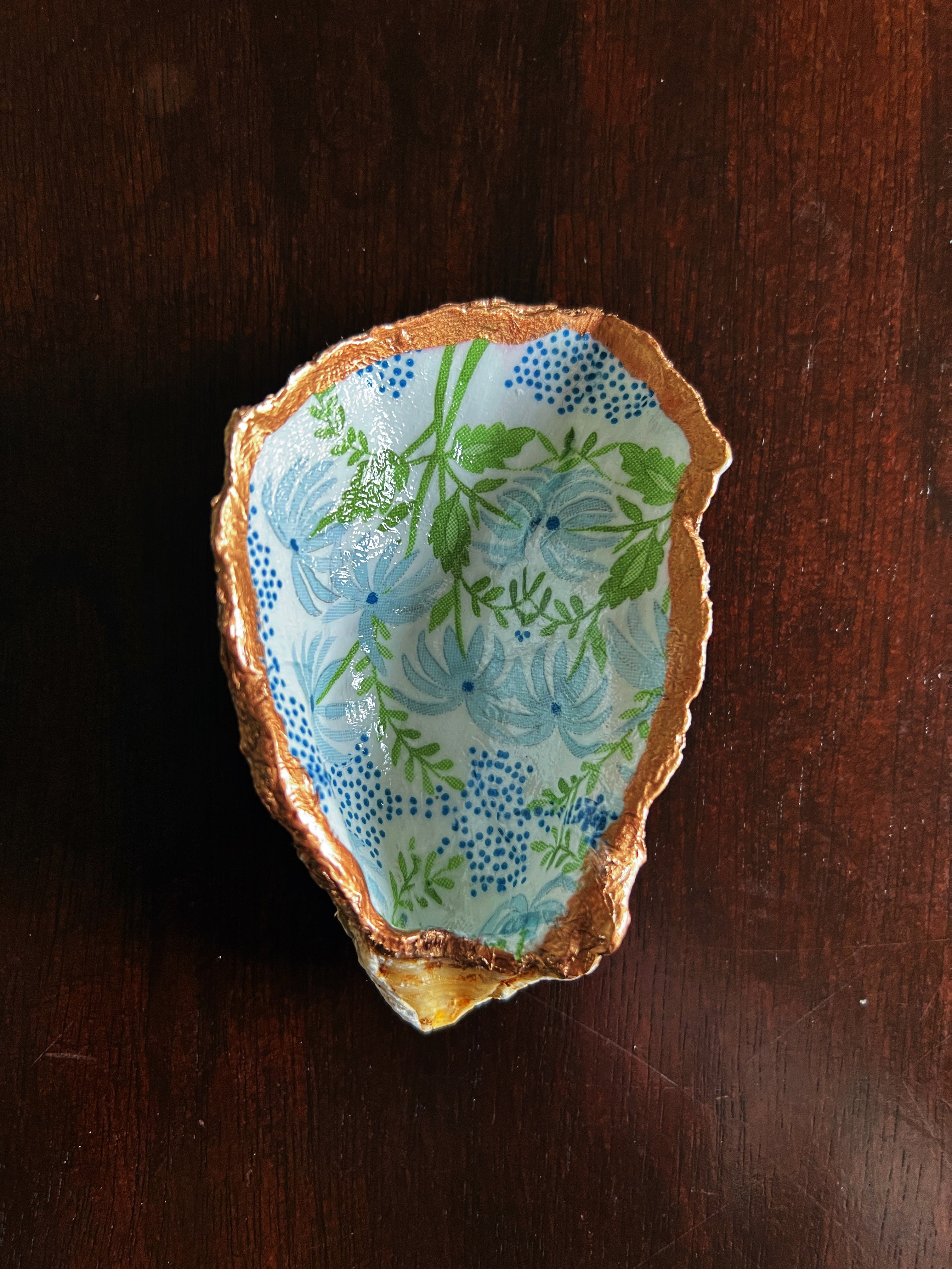 Blue Palm (Oyster)