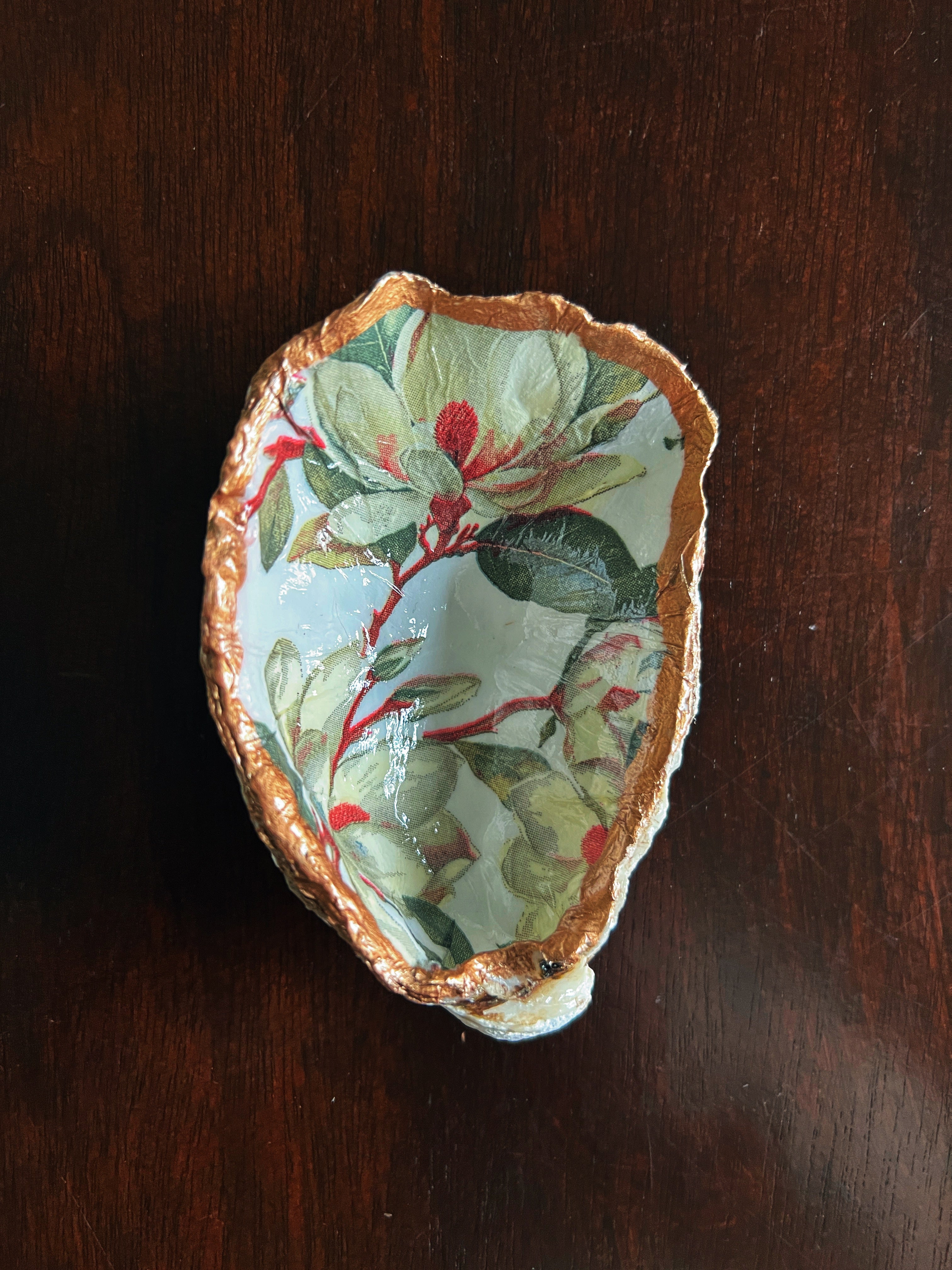 Steel Magnolia (Oyster)