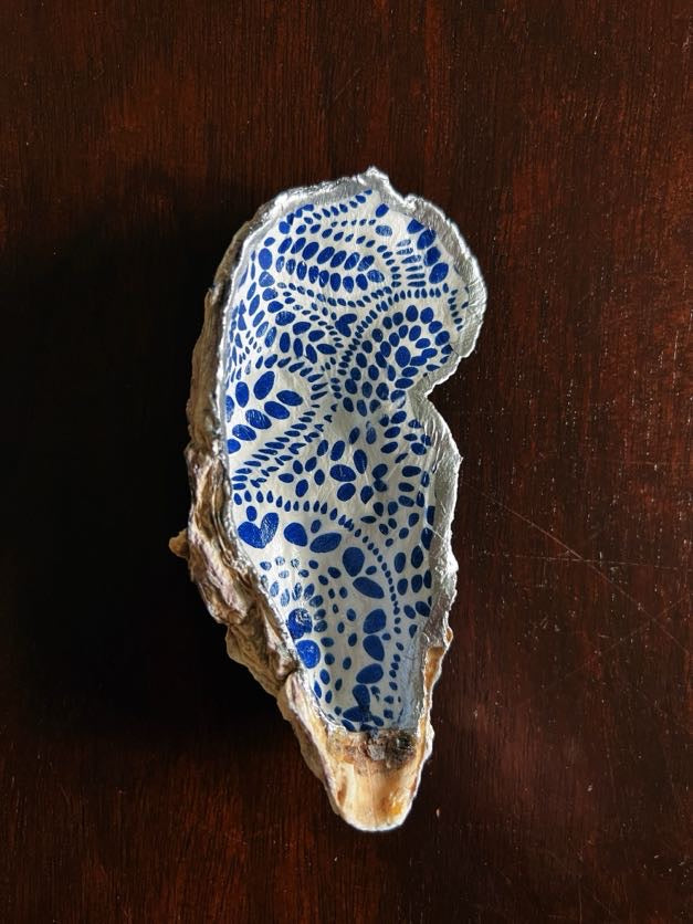 Blue & White (Oyster)