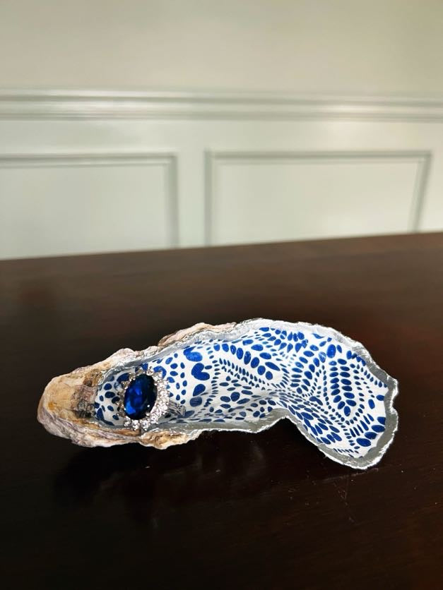 Blue & White (Oyster)