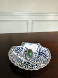 Blue & White (Scallop)