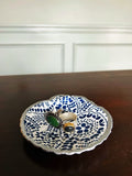 Blue & White (Scallop)